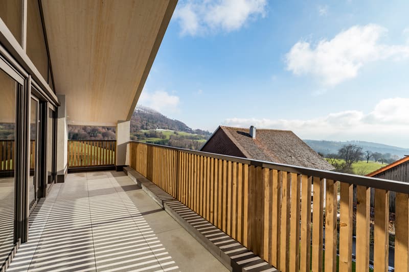Balcon suite parentale