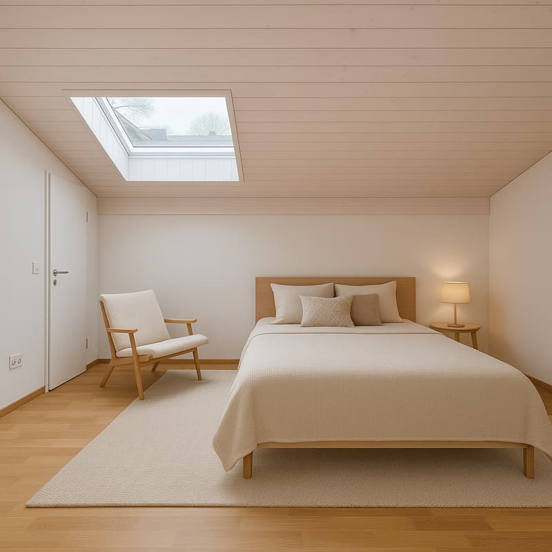 SPACIEUX APPARTEMENT MANSARDÉ DE 2.5 PIÈCES POUR RENDEMENT (5)
