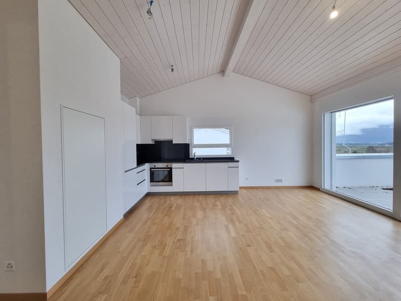 SPACIEUX APPARTEMENT MANSARDÉ DE 2.5 PIÈCES POUR RENDEMENT (3)
