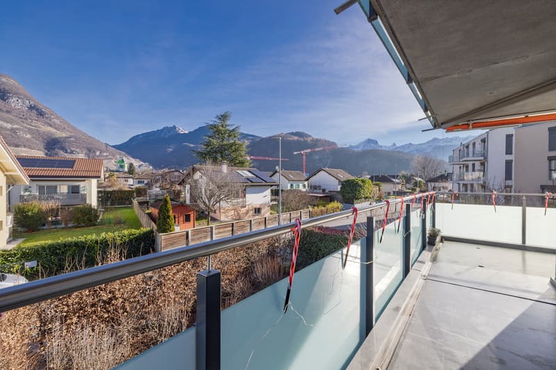 Grand appartement contemporain dans un charmant quartier résidentiel (3)