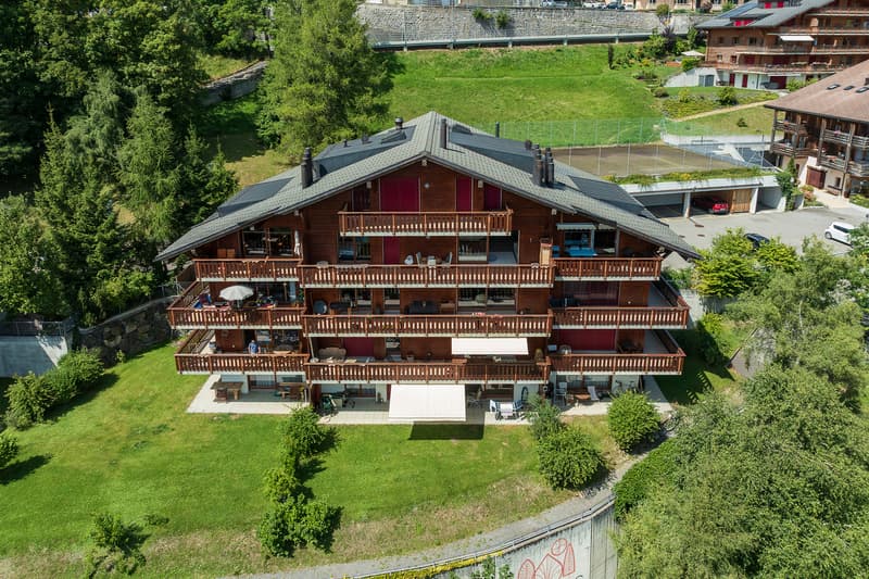 Magnifique 2.5 pièces au rez-jardin avec terrasse et vue splendide ! (4)