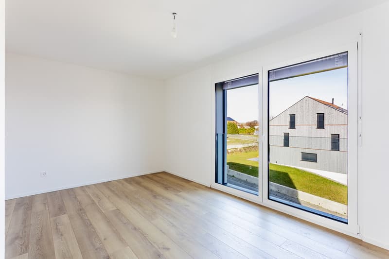 4.5P EN ATTIQUE AVEC PARKING SOUTERRAIN  LOT 6 (6)
