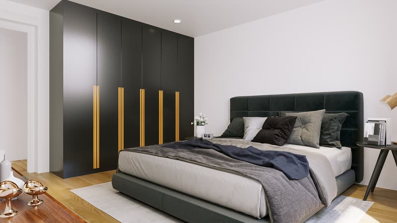 Beauregard : Appartement 3.5 pces avec grand balcon (3)