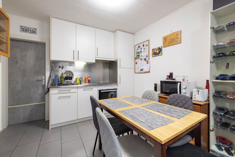 Deux appartements loués de plain-pied avec terrasse et parking (2)
