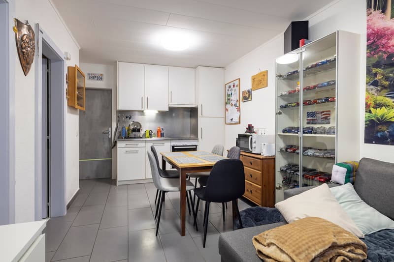 Deux appartements loués de plain-pied avec terrasse et parking (1)