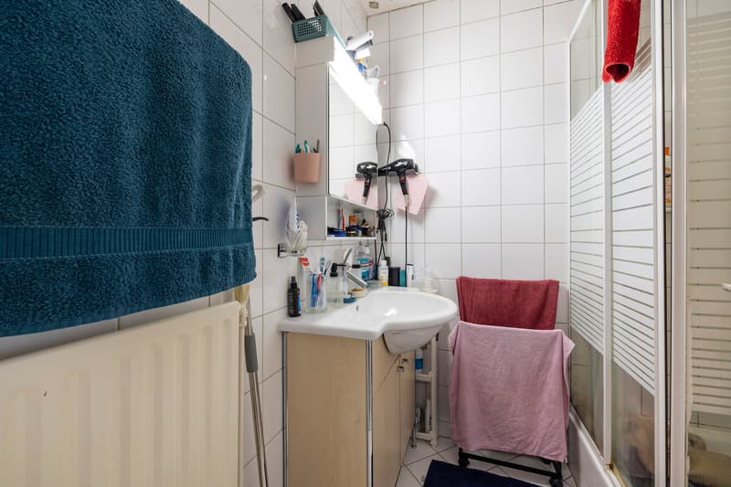 Deux appartements loués de plain-pied avec terrasse et parking (12)