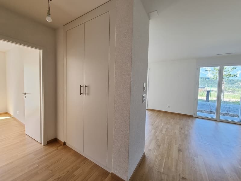 APPARTEMENT DE 3.5 PIÈCES AVEC TERRASSE ET JARDIN (6)
