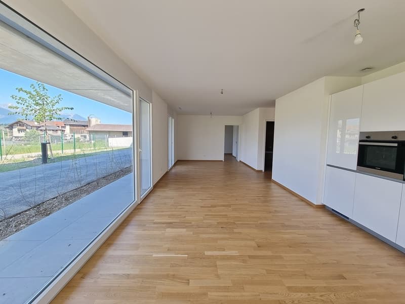APPARTEMENT DE 3.5 PIÈCES AVEC TERRASSE ET JARDIN (4)