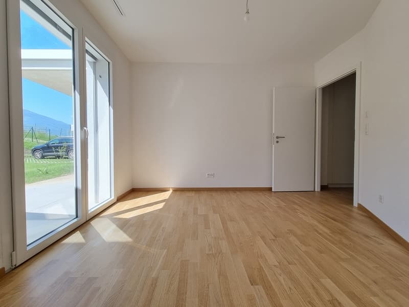 APPARTEMENT DE 3.5 PIÈCES AVEC TERRASSE ET JARDIN (8)