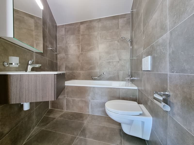 APPARTEMENT DE 3.5 PIÈCES AVEC TERRASSE ET JARDIN (9)