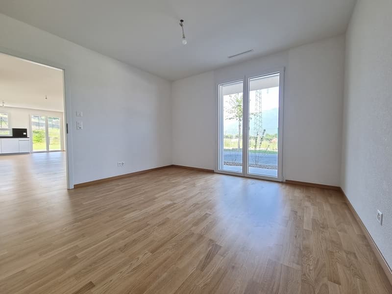 APPARTEMENT DE 3.5 PIÈCES AVEC TERRASSE ET JARDIN (5)