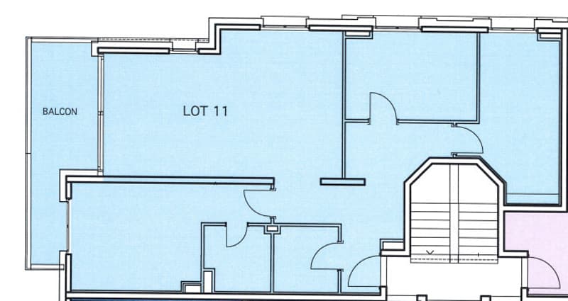 4.5 PCES AU 1ER AVEC PLACE DE PARC SOUTERRAINE (11)