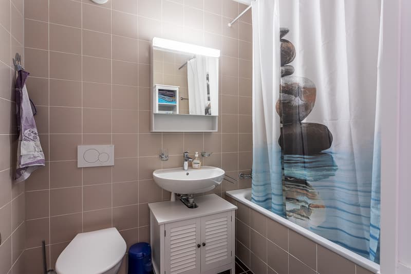 APPARTEMENT DE 2.5PCES AU 2EME ETAGE AVEC P.P. SOUTERRAINE (4)