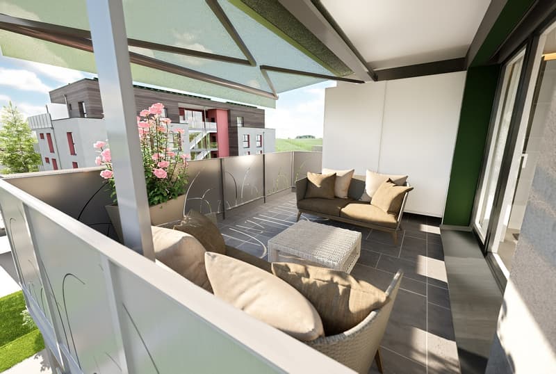Parc du Moulin - Appartement 3.5 pces - Lot E03 (10)