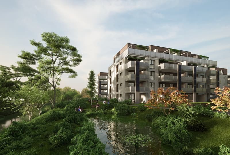 Parc du Moulin - Appartement 5.5 pces - Lot A04 (2)