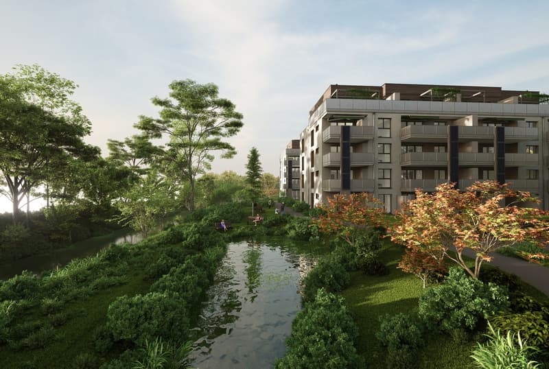 Parc du Moulin - Appartement 5.5 pces - Lot A04 (4)