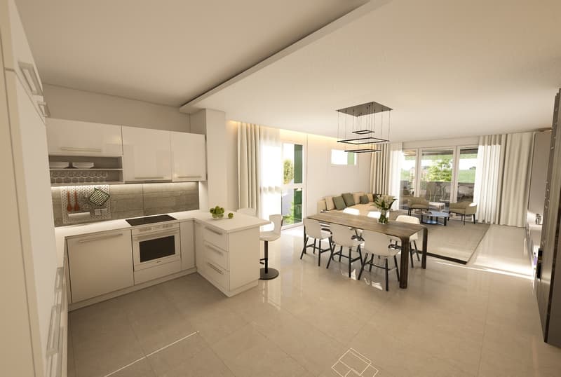 Parc du Moulin - Appartement 2.5 pces - Lot E13 (6)