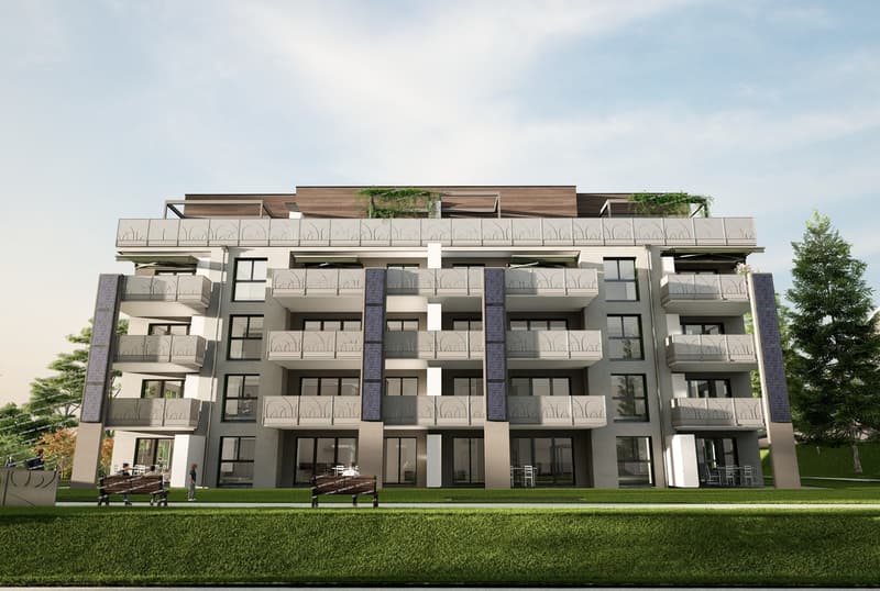 Parc du Moulin - Appartement 2.5 pces - Lot E13 (12)