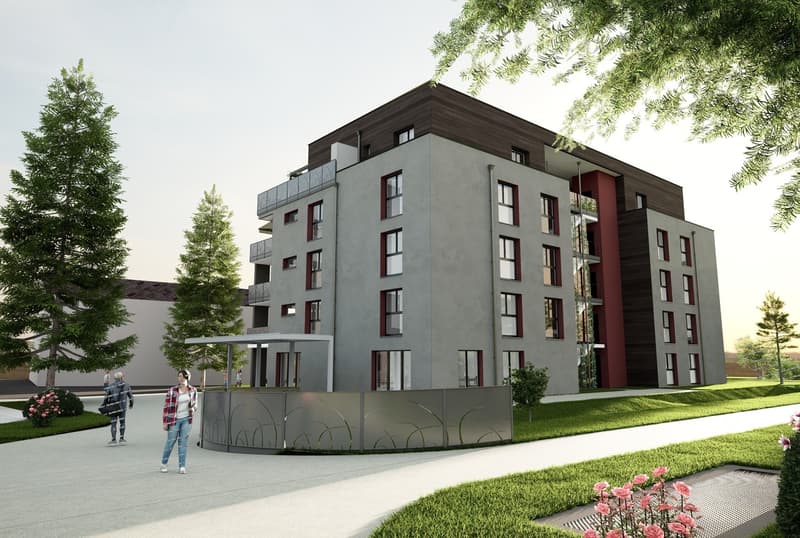 Parc du Moulin - Appartement 2.5 pces - Lot E13 (13)