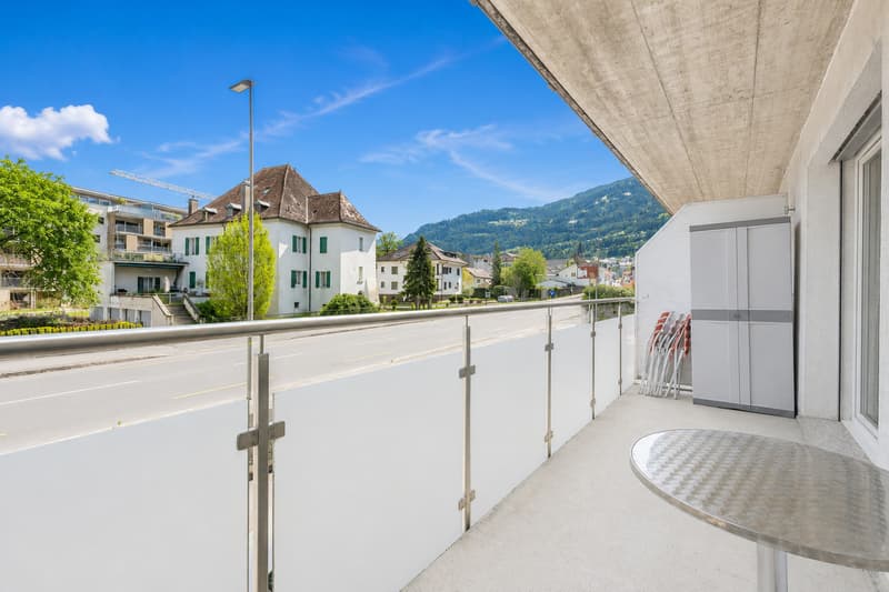 Appartement traversant de 4.5 pièces avec jardin (5)
