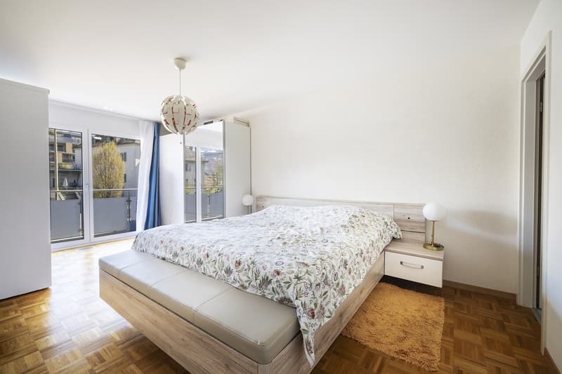 Appartement traversant de 4.5 pièces avec jardin (9)