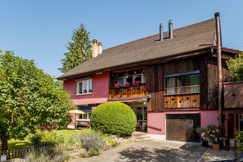 Demeure de caractère de 4 appartements (5)