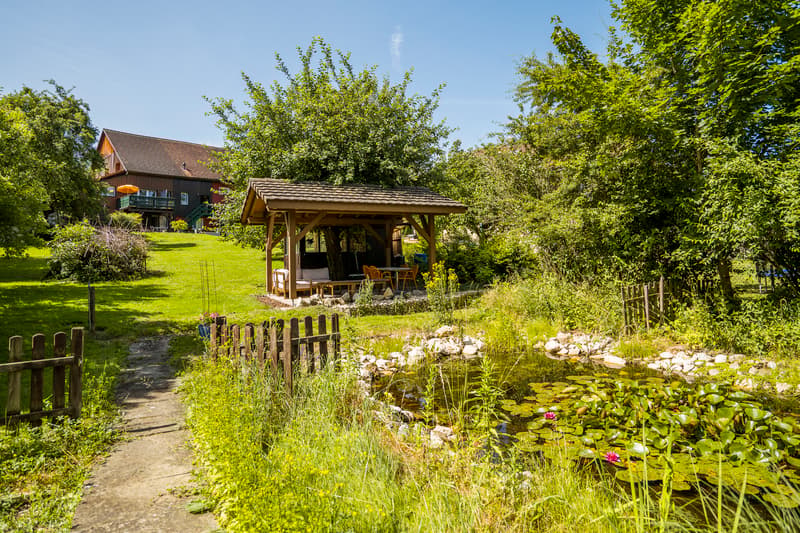 Biotope, cabanon