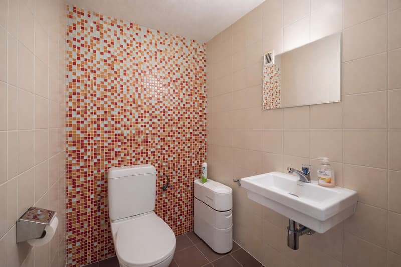 Spacieux 4.5 pièces avec 2 balcons et aperçu lac - fort potentiel (7)