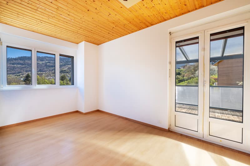 Villa 6.5 pièces avec grand jardin, vue dégagée et potentiel locatif (4)