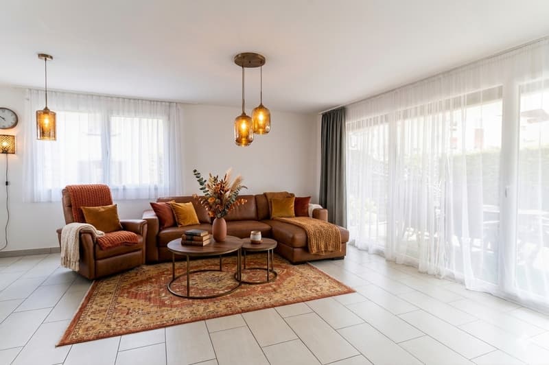 Appartement de 4.5 pces au rez-de-chaussée EST avec jardin (3)