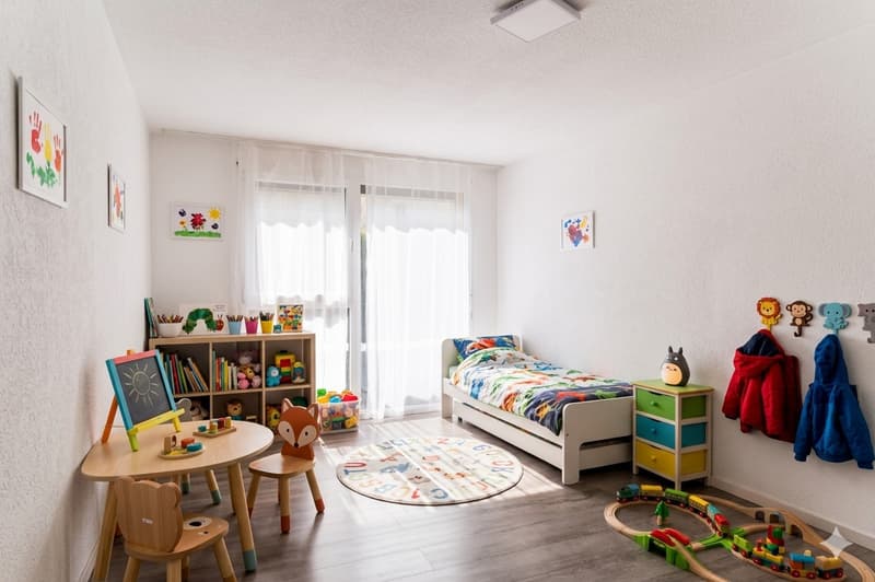 Appartement de 4.5 pces au rez-de-chaussée EST avec jardin (4)