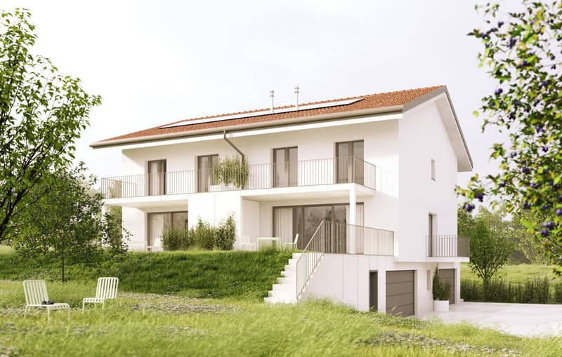 Villa jumelle "C" de 5.5 pièces et vaste terrain (2)
