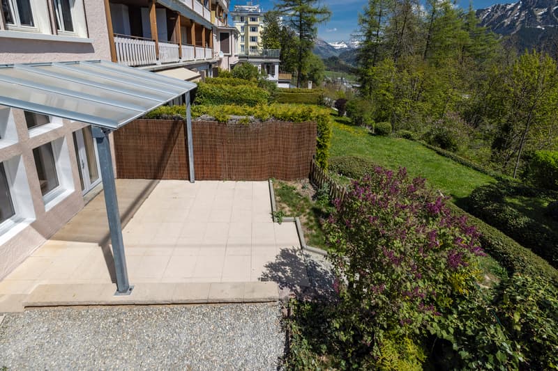 Le Roselier - 3.5 pièces rénové avec terrasse plein sud, à côté de la gare (9)