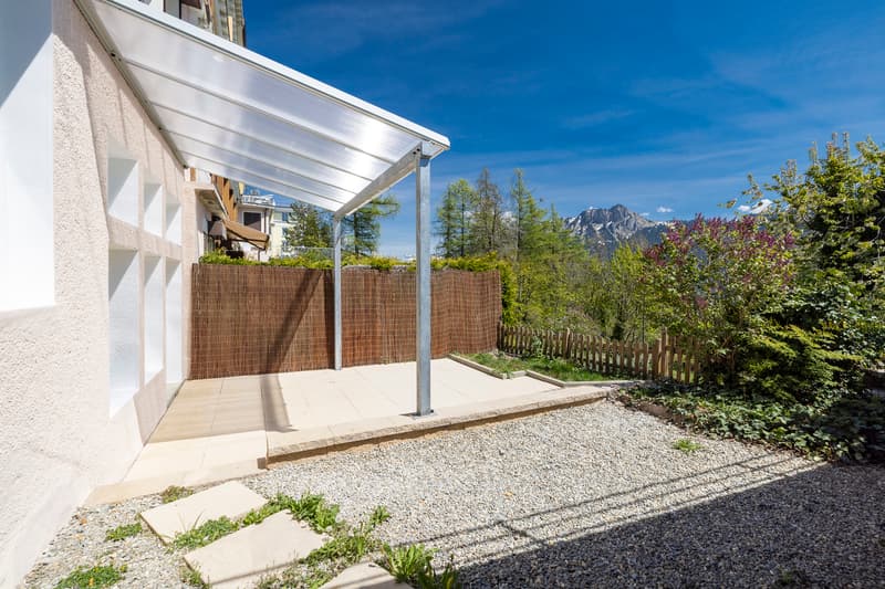Le Roselier - 3.5 pièces rénové avec terrasse plein sud, à côté de la gare (11)