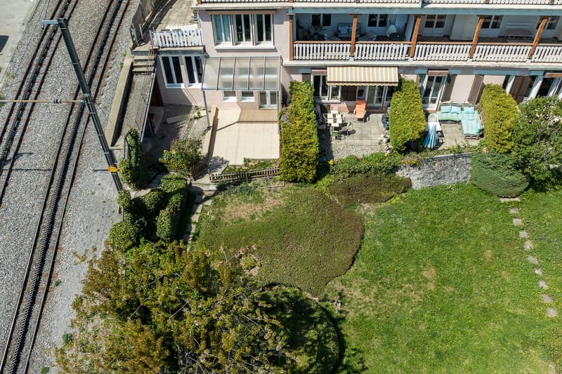 Le Roselier - 3.5 pièces rénové avec terrasse plein sud, à côté de la gare (12)