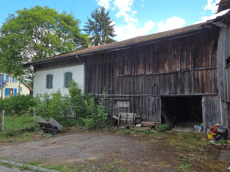 Lot de deux bâtiments sur 2'583 m2 de terrain constructible (7)