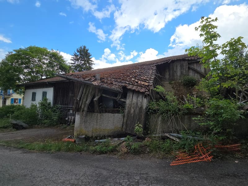 Lot de deux bâtiments sur 2'583 m2 de terrain constructible (8)