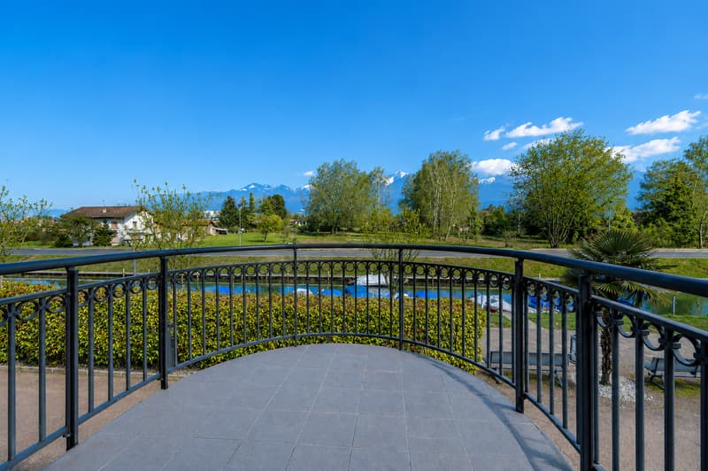 Villa triplex au bord du lac Léman à la Marina du Bouveret (12)