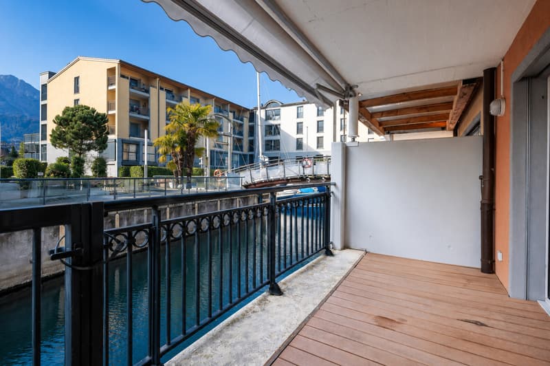Villa triplex au bord du lac Léman à la Marina du Bouveret (9)