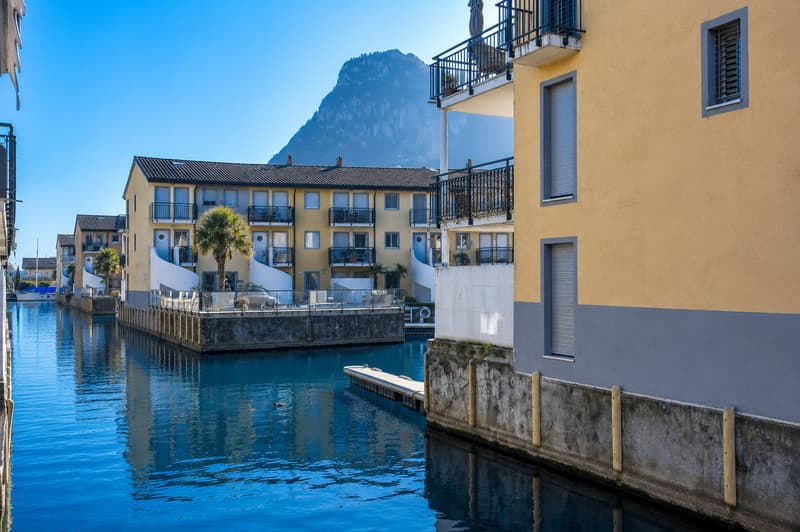 Villa triplex au bord du lac Léman à la Marina du Bouveret (4)