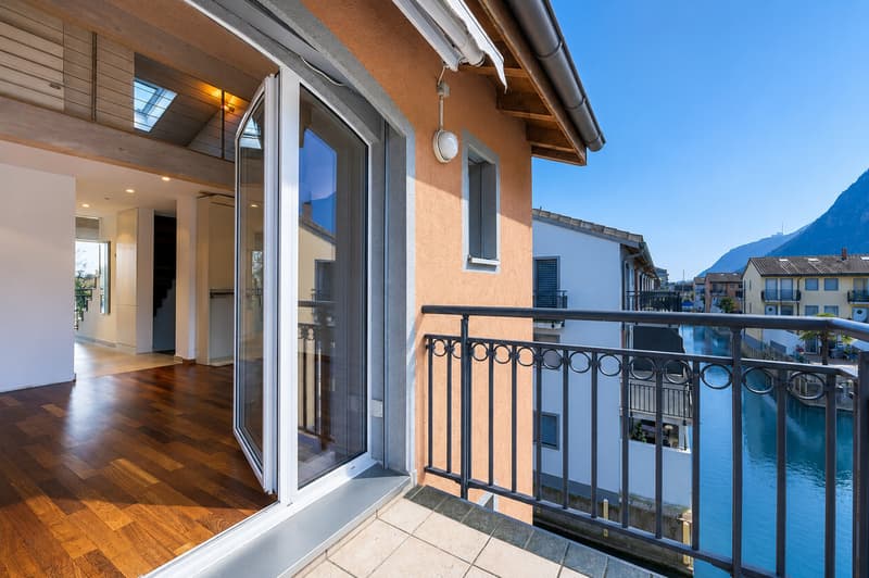 Villa triplex au bord du lac Léman à la Marina du Bouveret (5)