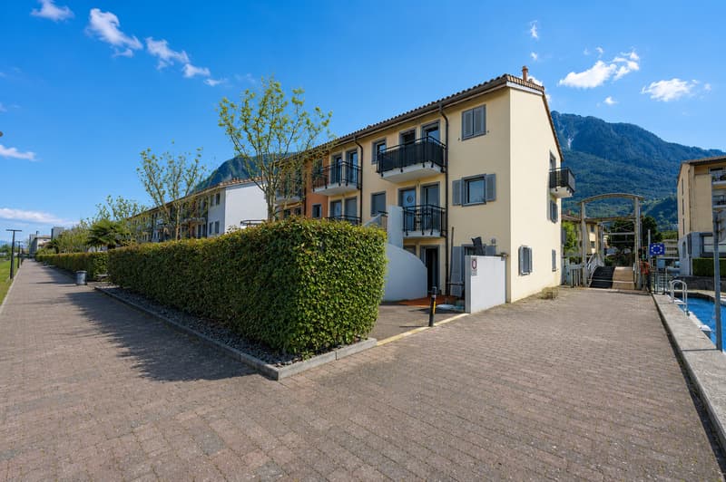 Villa triplex au bord du lac Léman à la Marina du Bouveret (1)