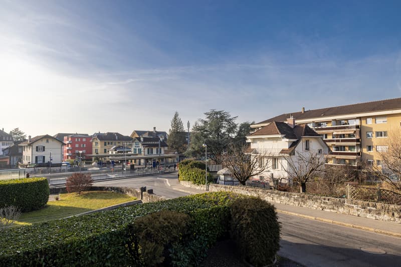 4.5 pièces loué avec revenu immédiat - Deux parkings inclus (11)