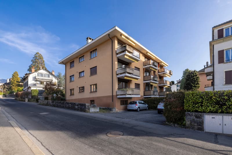 4.5 pièces loué avec revenu immédiat - Deux parkings inclus (13)