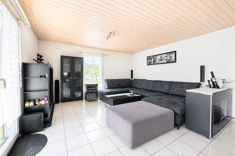 Attique de 4,5 pièces au centre-ville (4)