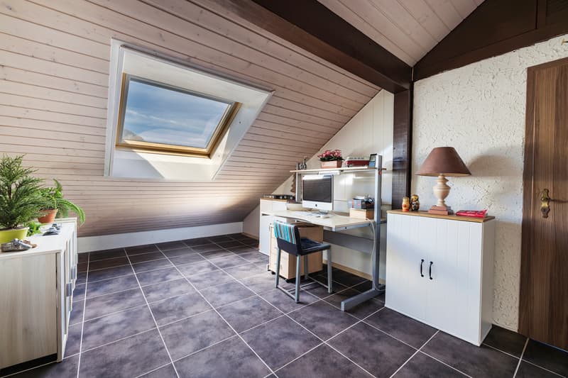 Villa individuelle avec opportunité de 2 logements à Noville (8)
