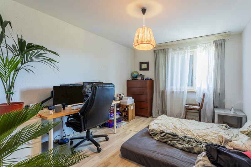 Appartement 3.5P avec garage, balcon plein sud et vue dégagée (5)