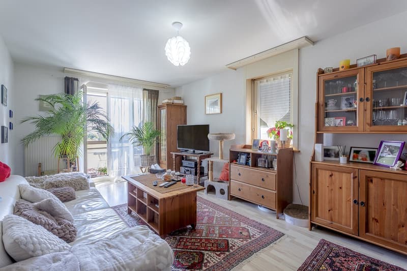 Appartement 3.5P avec garage, balcon plein sud et vue dégagée (3)