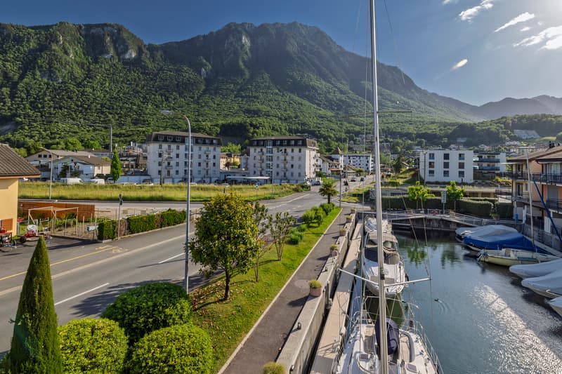 Duplex de charme en Marina, les pieds dans l'eau ! (6)