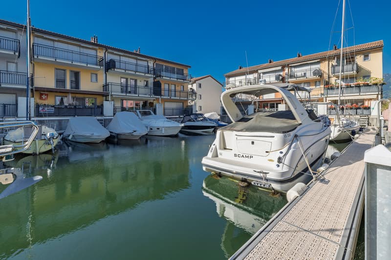 Duplex de charme en Marina, les pieds dans l'eau ! (8)